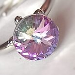 【スワロフスキー sparkle  一粒リング】クリスタルヴィトレイルライト