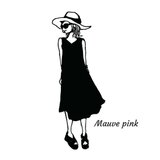 mauve pink