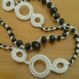 クロッシェアクセサリーfib