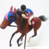 馬のフィギュア