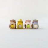 そぞのぼ｜草木染め革｜手縫い