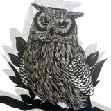 切り絵アート　坂下奈美