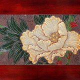 漆と彫・栢野茂