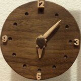 T-木工房【木の時計など】