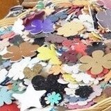 革の型抜きのお店