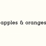 apples & oranges
