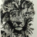 隠れ銅版画作家zen