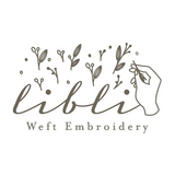 Holy weft embroidery リブリ