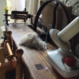 手紡ぎ毛糸ハギワラ