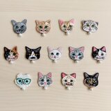 nyaigs〜毛並みまで感じる猫刺繍
