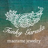 Funky garuda macrameシンプルライン
