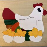 手づくり工房「木のパズル」