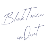Blink Twice in quiet