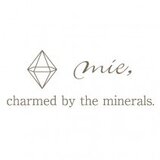 鉱石ジュエリー　mie