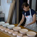 菊本有花