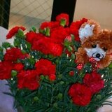 ばぁばの手編み*