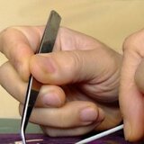 籾の文字アート