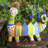 岩の上の小さなお家