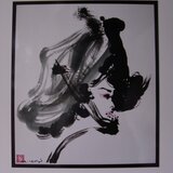 よさこい祭り　踊り子