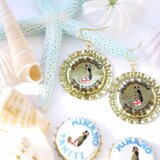 HINANO TAHITI ピアス アンバー