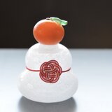 ガラスの鏡餅（小）