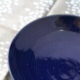 【SOLD OUT】陶器：瑠璃の深皿