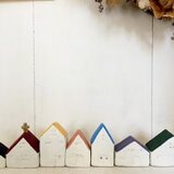 小さなお家　・・・教会のある町（上田様ご注文分）