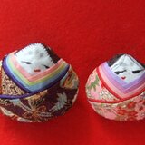 蛤（はまぐり）のお雛様・Ｂ