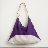 mormyrus linen square S/D PUR