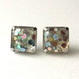kaku ドットとじこめピアス