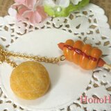 棒付きフランク＆メロンパン☆イヤホンジャック