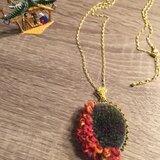 12月限定販売 絨毯ネックレス"Christmas"