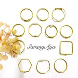 選べる3本セットリング 12種