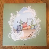 2017・酉年カレンダーの画像