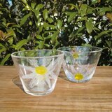 フラワーシリーズ　タンブラー　黄色