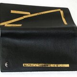 イキルアップ金箔アート財布（GOLDEN HEAD）