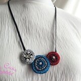 フレンチカラーネックレス