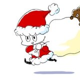 クリスマスポストカード