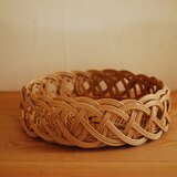 籐のかご（大きめサイズ）