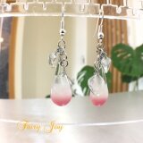 受注製作 ディップドロップアート【ストロベリーホワイト】