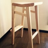 カウンタースツール(ナチュラルシンプルカフェ)