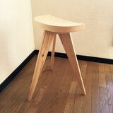 キッチンスツール(ナチュラルシンプルカフェ)
