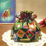 クリスマス・ポーチ☆切手♪
