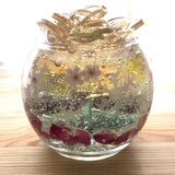 冬の日キャンドル(Holiday ver. Green)