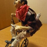 バランス人形　ヤジロベー　０２