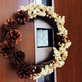 大人のクリスマスリース