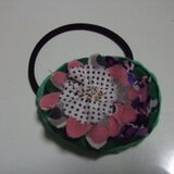 【ねこめ堂】花魚ヘアポニー