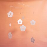 モビール「梅」その3