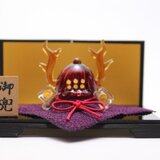 【受注制作】ガラス兜 真田丸 ミニ