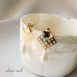 Square 2Way Piace＊Gold